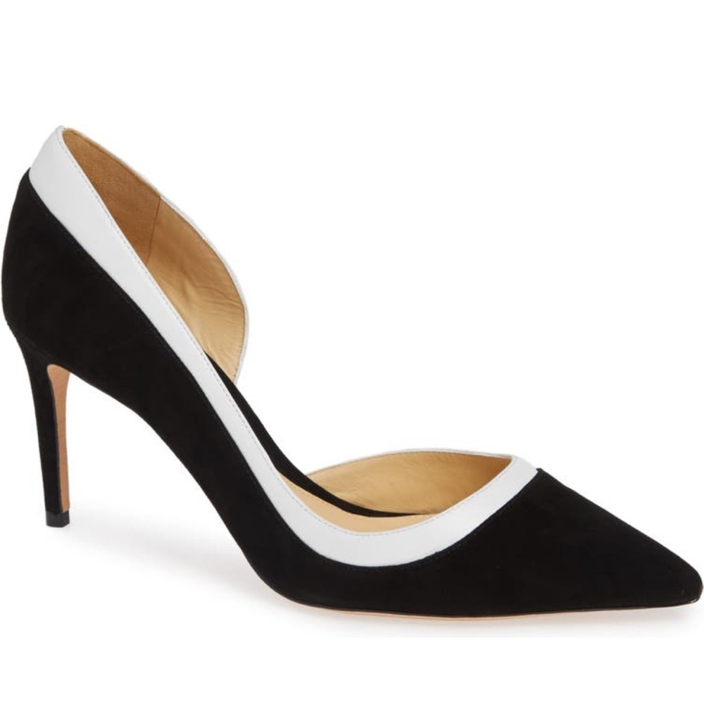Alexandre Birman Wavee suede pump size 37